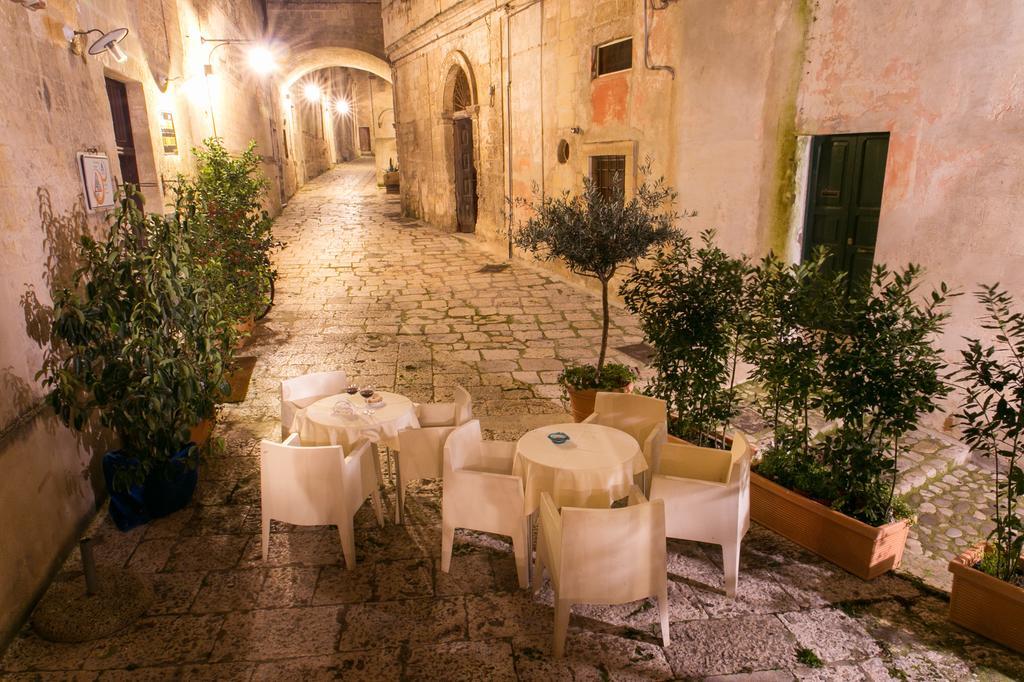 Hotel Le Monacelle Matera Exteriér fotografie