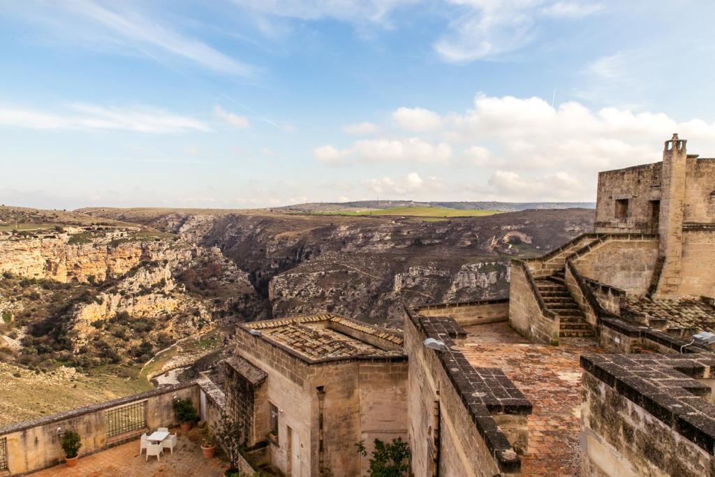 Hotel Le Monacelle Matera Exteriér fotografie