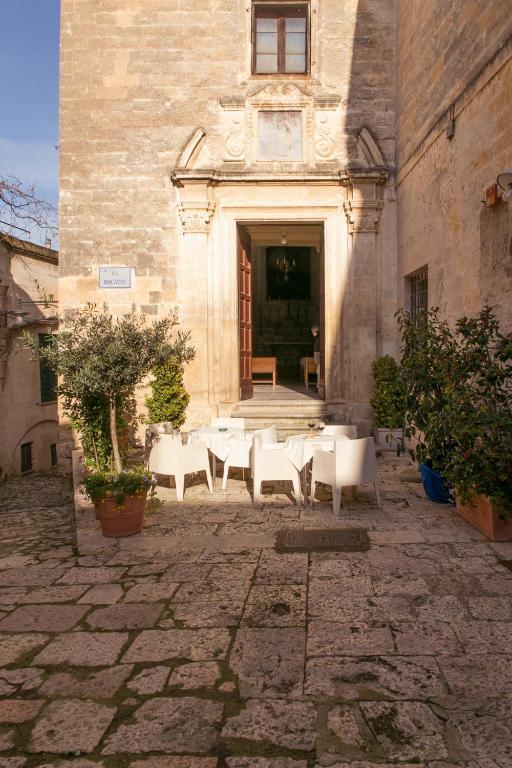 Hotel Le Monacelle Matera Exteriér fotografie