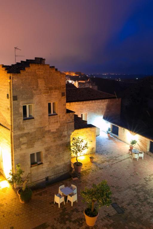 Hotel Le Monacelle Matera Exteriér fotografie