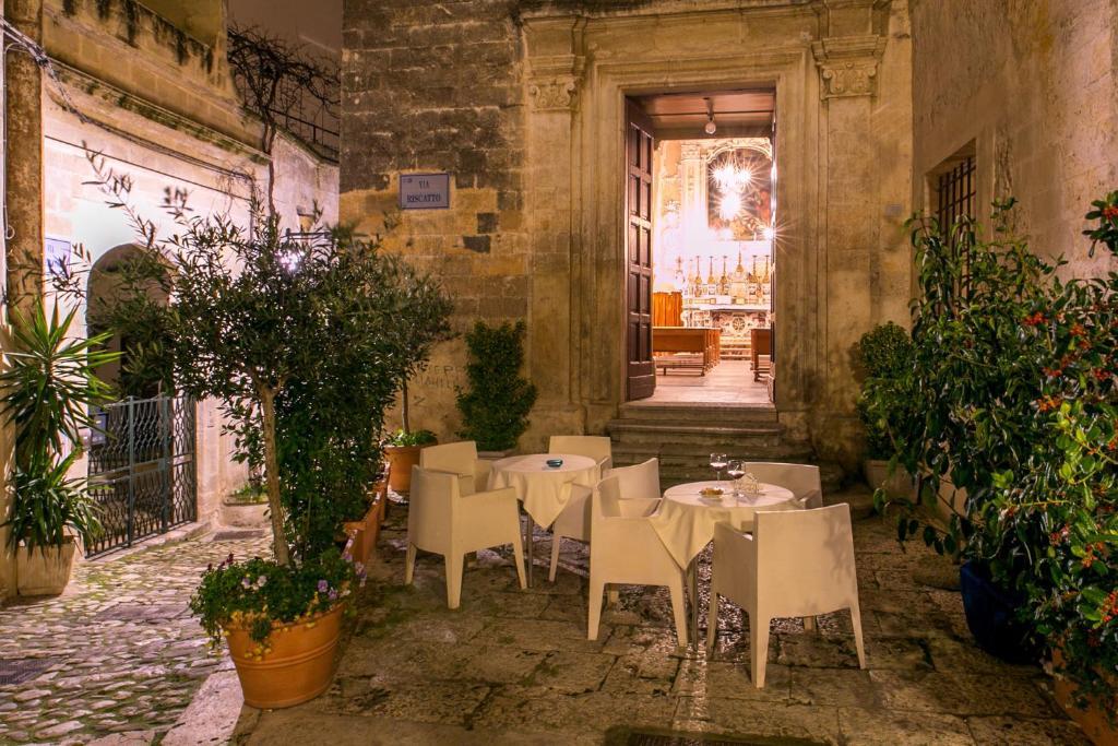 Hotel Le Monacelle Matera Exteriér fotografie