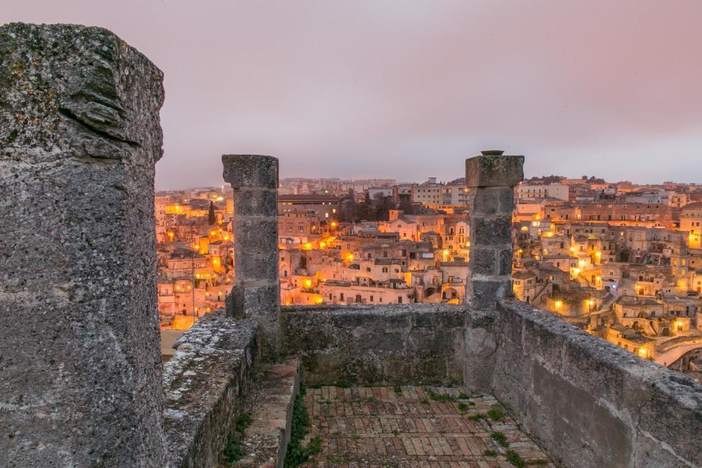 Hotel Le Monacelle Matera Exteriér fotografie