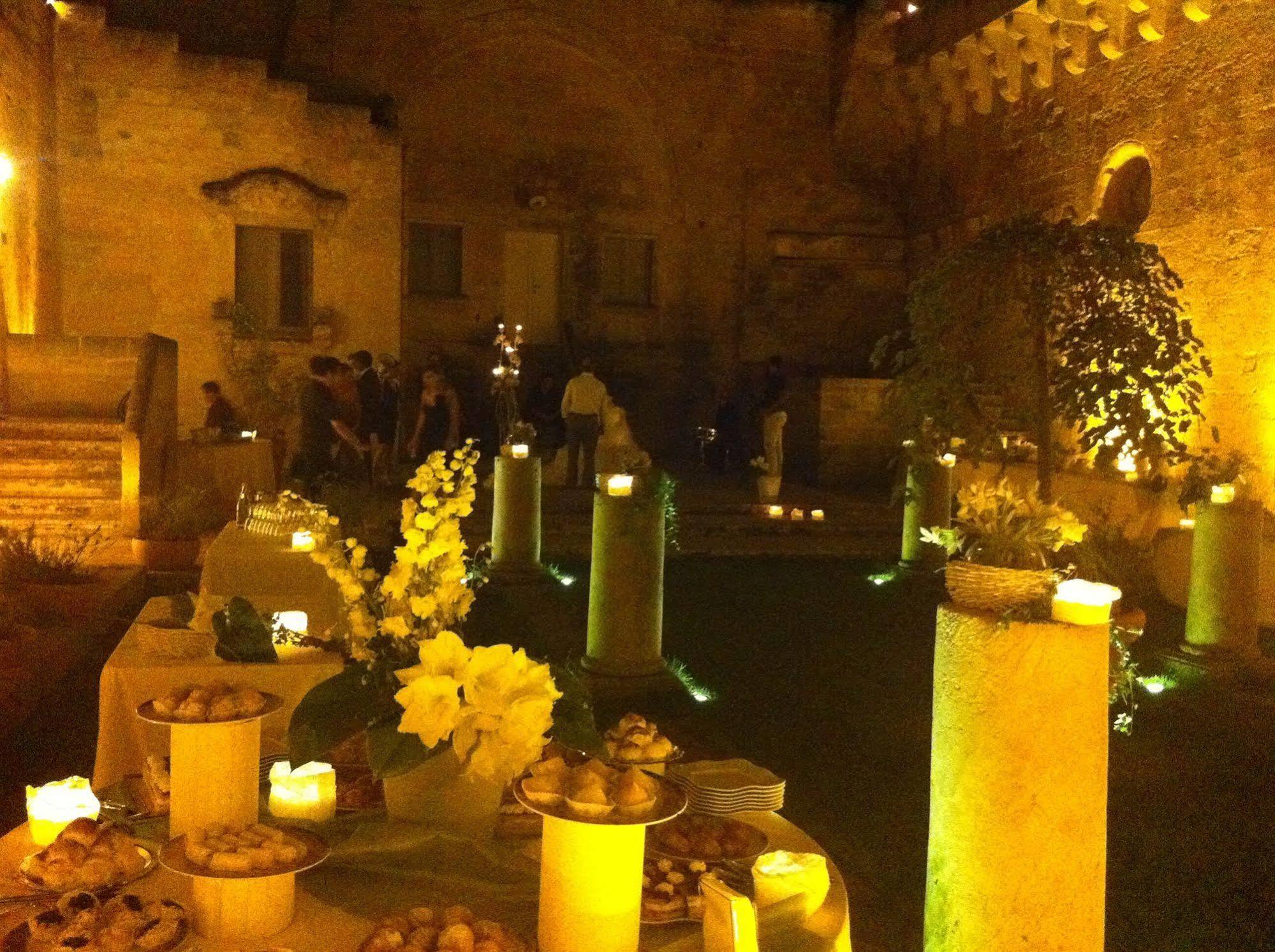 Hotel Le Monacelle Matera Exteriér fotografie